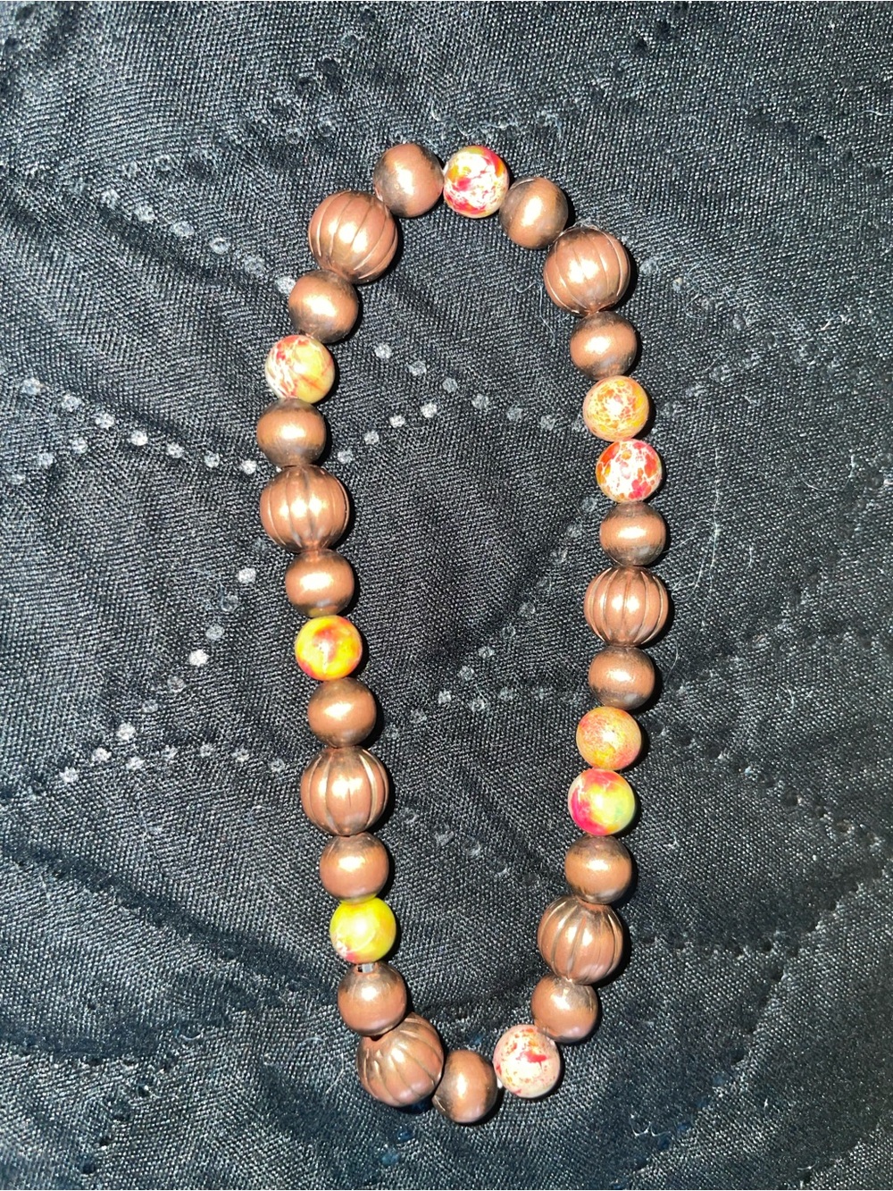 Copper Stretch Bracelet